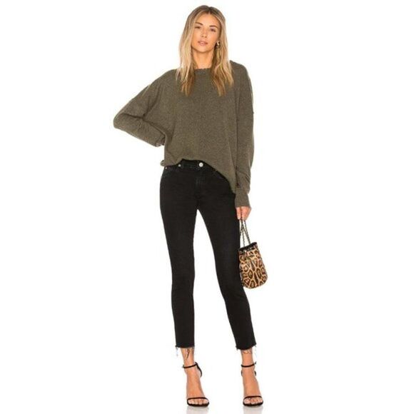 Amo | Stix Crop Mid-Rise Skinny - Picture 3 of 12